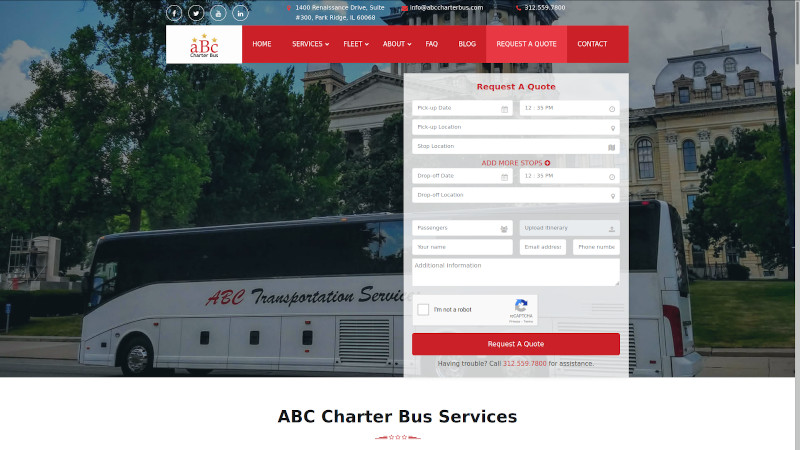 ABC Charter Bus