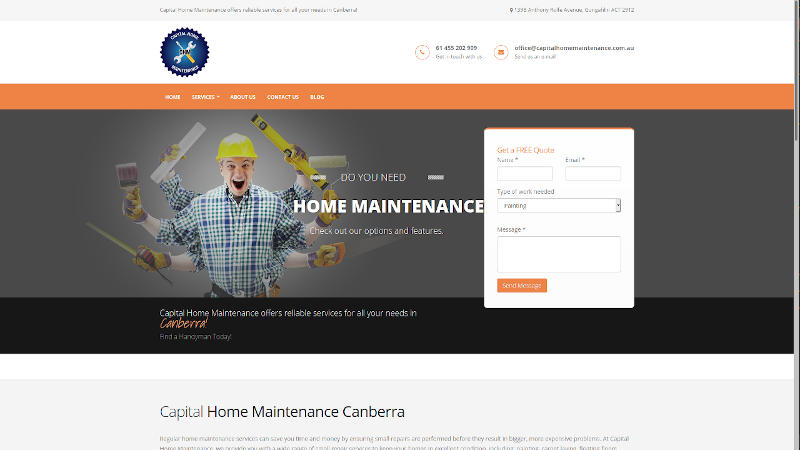 Capital Home Maintenance